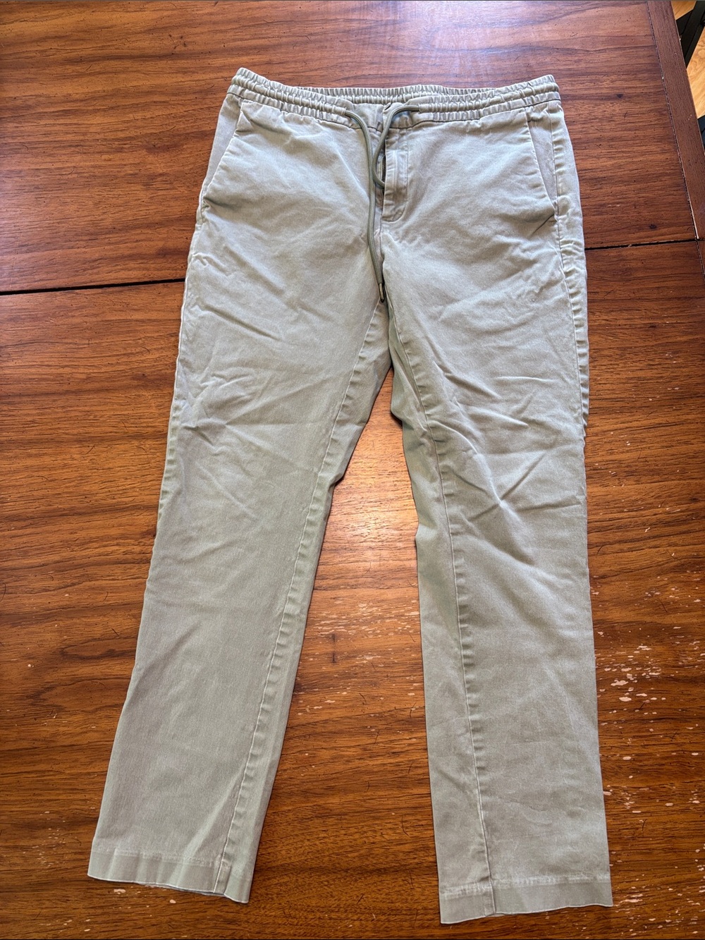 Goodthreads Men's Drawstring Chinos in Light Tan